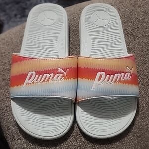 Puma Multicolor Slide Sandals